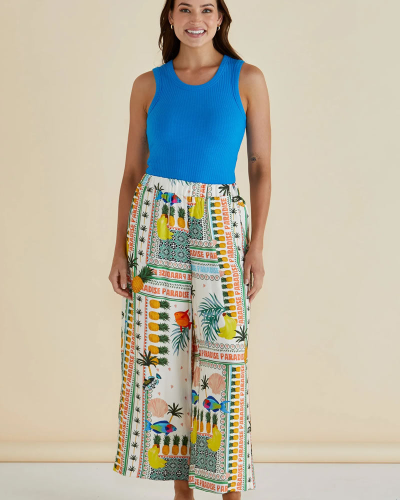 Betty Basics Sable Wide Leg Pants