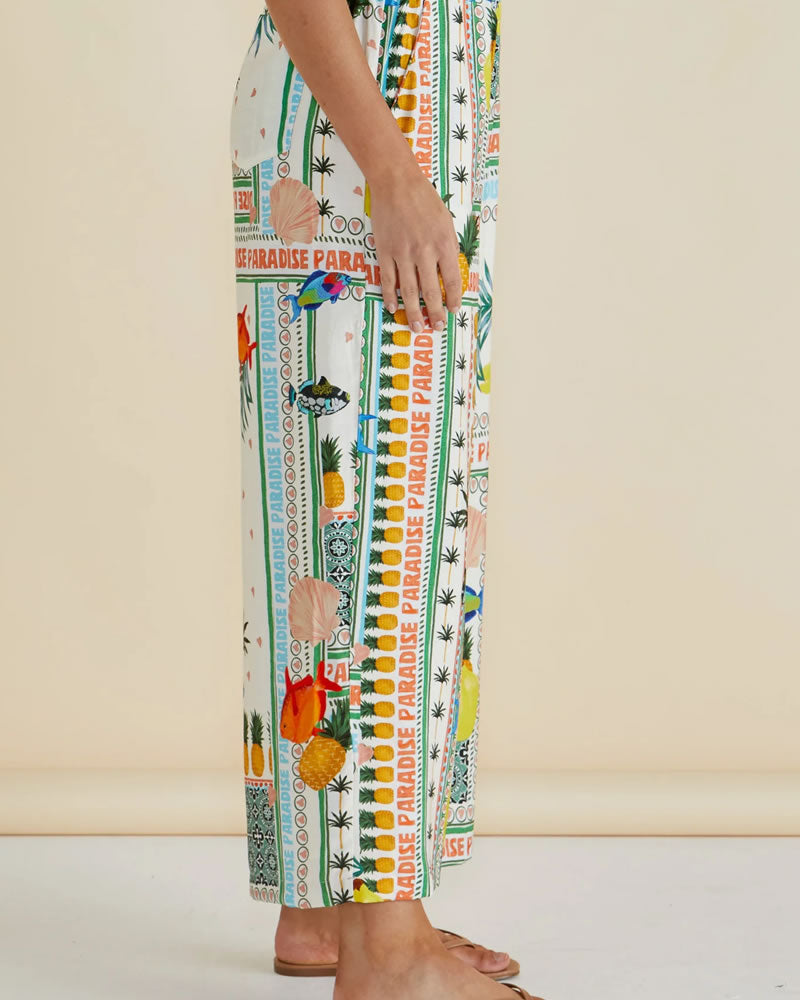 Betty Basics Sable Wide Leg Pants