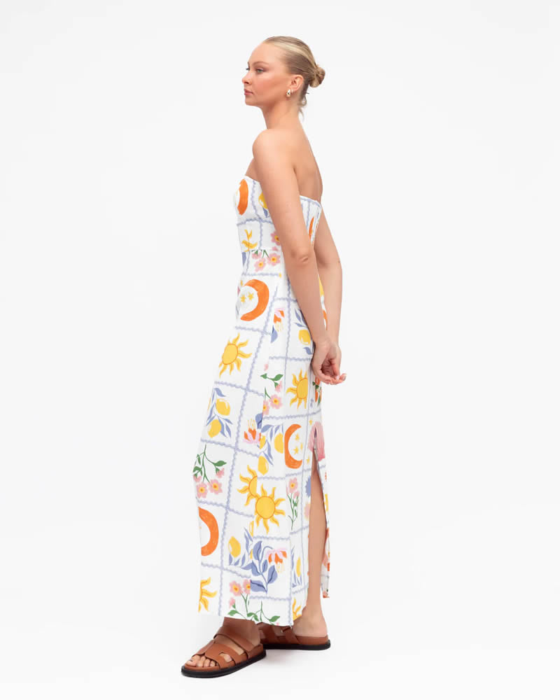 Paper Heart Costa Maxi Dress