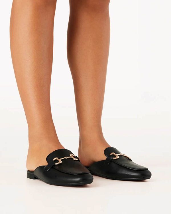  Billini Quiana Black Slip -on Loafer