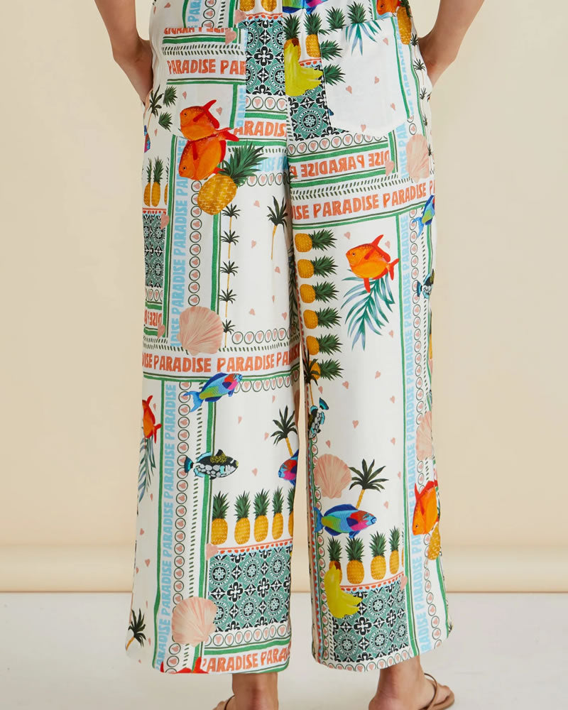 Betty Basics Sable Wide Leg Pants