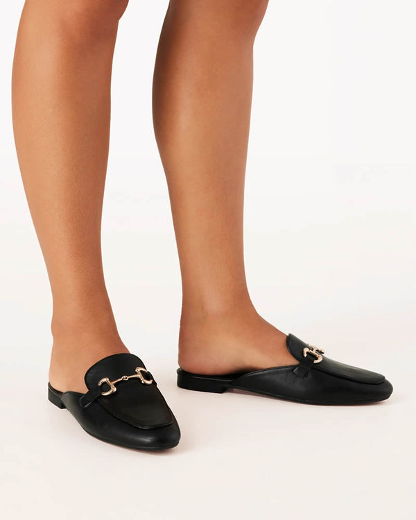  Billini Quiana Black Slip -on Loafer