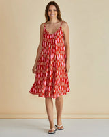 Betty Basics Harriet Dress Sardinia Print