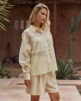 Sass Val Oversized Shirt