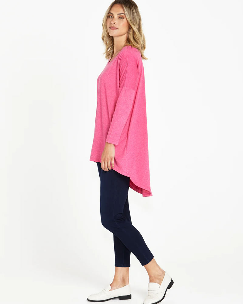 Betty Basics Celeste Tunic Tee