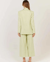Fate + Becker St Helena Blazer Acid Green