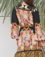 Dreamcatcher Maribel Mini Dress Multi Print