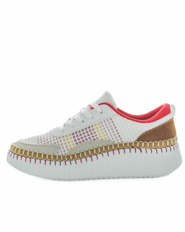  Just Bee Cahira Multi Beige Colour Sneakers