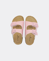 Human Shoes Molly Kids Double Buckle Slides