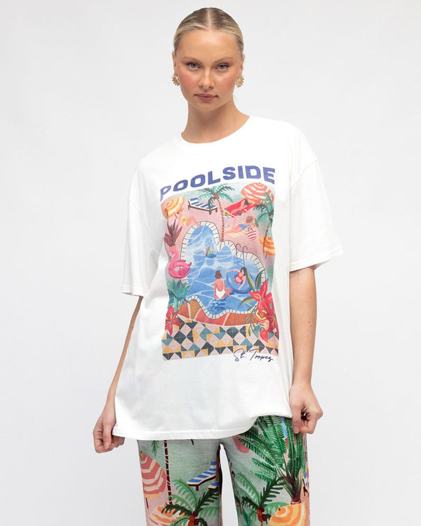  Paper Heart Poolside Tee Shirt