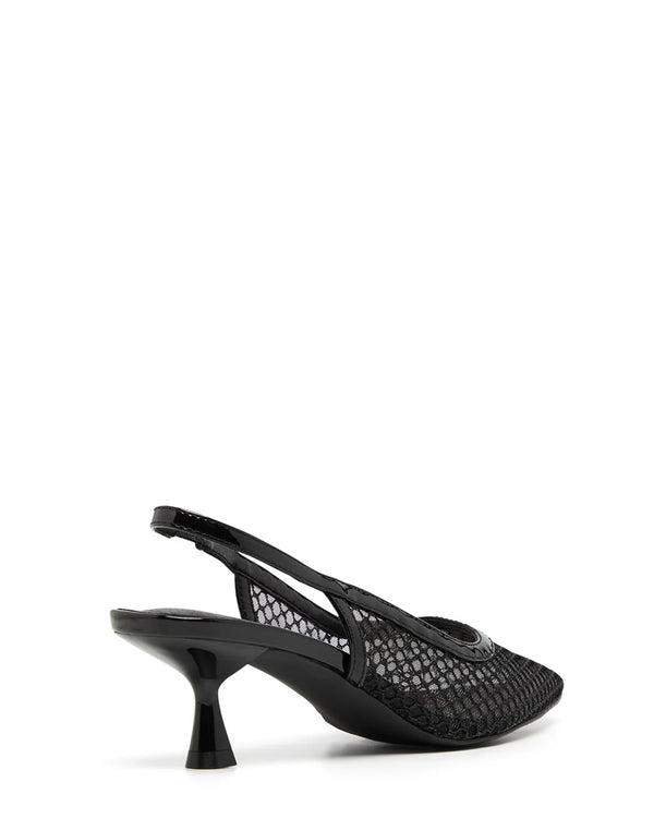  Therapy Shoes Bentleyy Mesh Low Heel Sling Back Pumps.