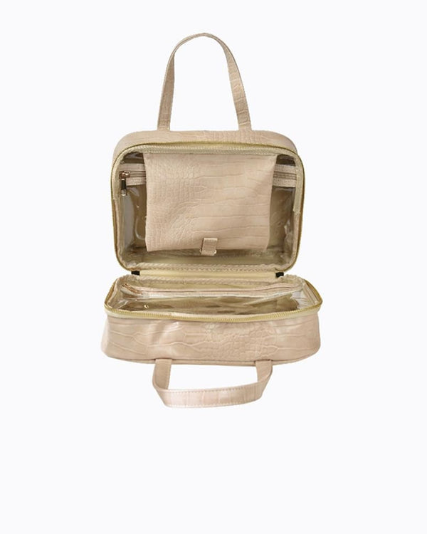 Peta + Jain Sutton Cosmetic/Travel Bag