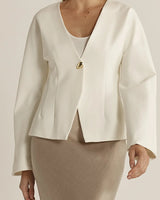 Fate + Becker Pia Ponte Jacket