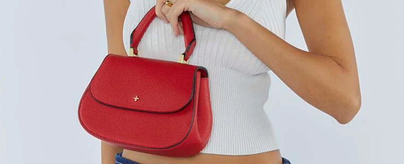 Peta + Jain Amalie Top Handle/ Cross body Bag