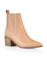 Verali Fillipin Caramel Chelsea Ankle Boots
