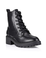 Verali Jasmin II Black Combat Boots