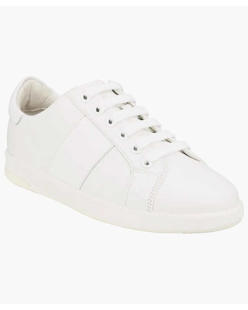 Florsheim Crossover Lace to Toe White Sneakers