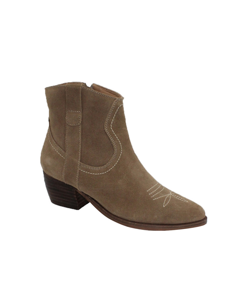 Human Shoes Dee Sand Suede Leather Ankle Boots