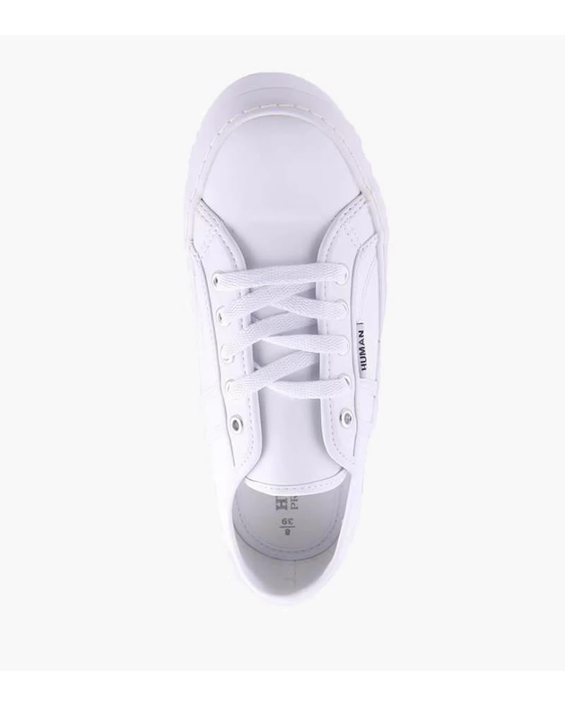Human Premium Shoes Cass  Leather Sneakers