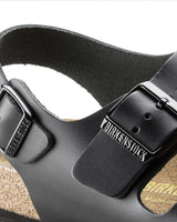Birkenstock Milano Black Smooth Leather