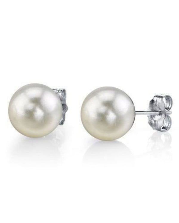  Pele Jewellery Freshwater Pearl Studs Small, Medium & Large